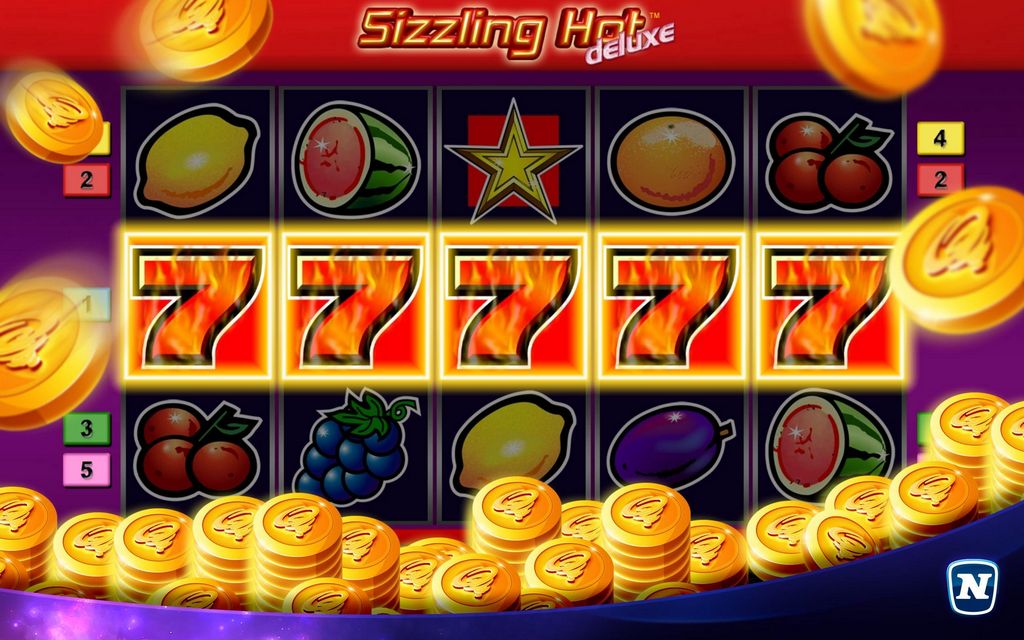 Sizzling Hot Deluxe Free Play in Demo Mode
